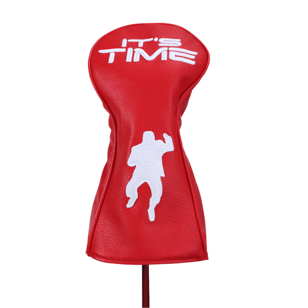 Red Golf Driver Cover